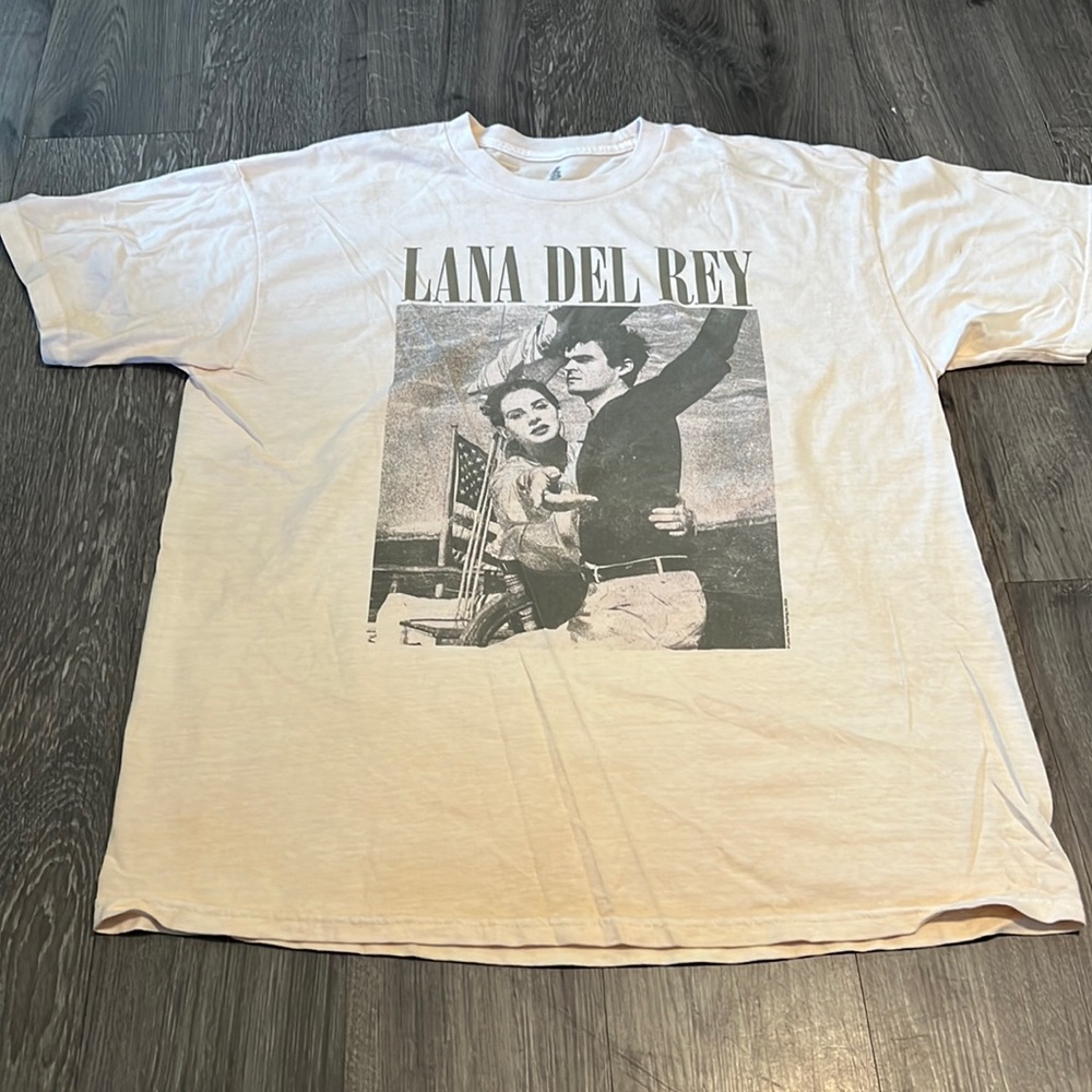 Lana Del Rey shirt Sz L